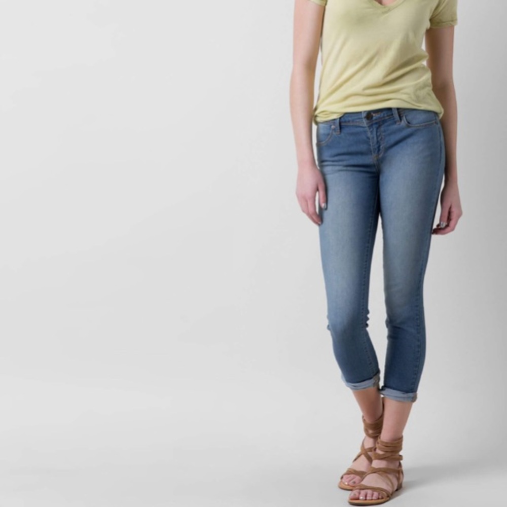 Free People Crop Jeans Size: 29